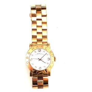 Marc Jacobs Rose Gold Watch